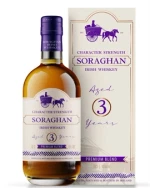 Soraghan 3 år Blended Irish Whiskey flaske